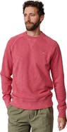 Aubin Garsdale Slub Crew Neck Sweatshirt