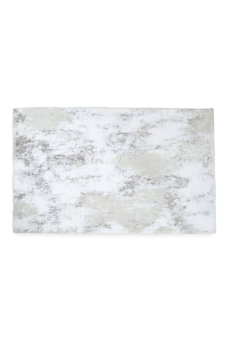 Orchid Bath Rug, Main, color, GREY
