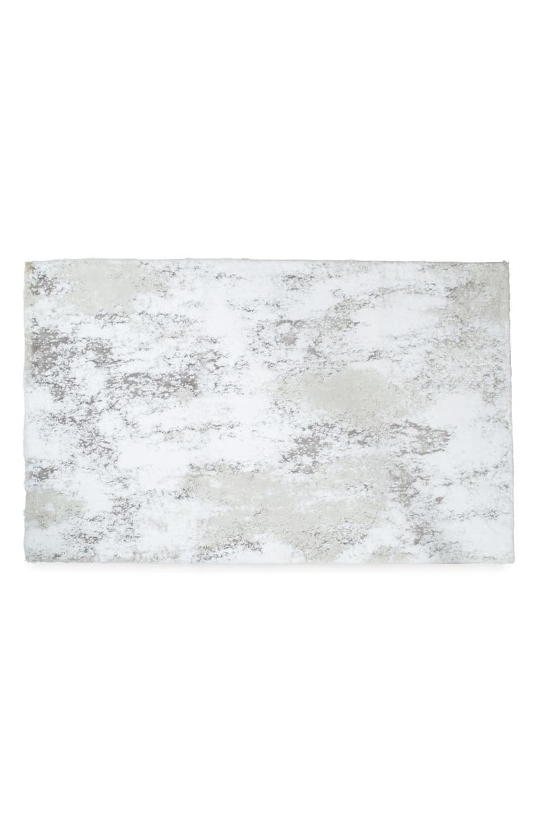 Michael Aram Orchid Bath Rug, Main, color,