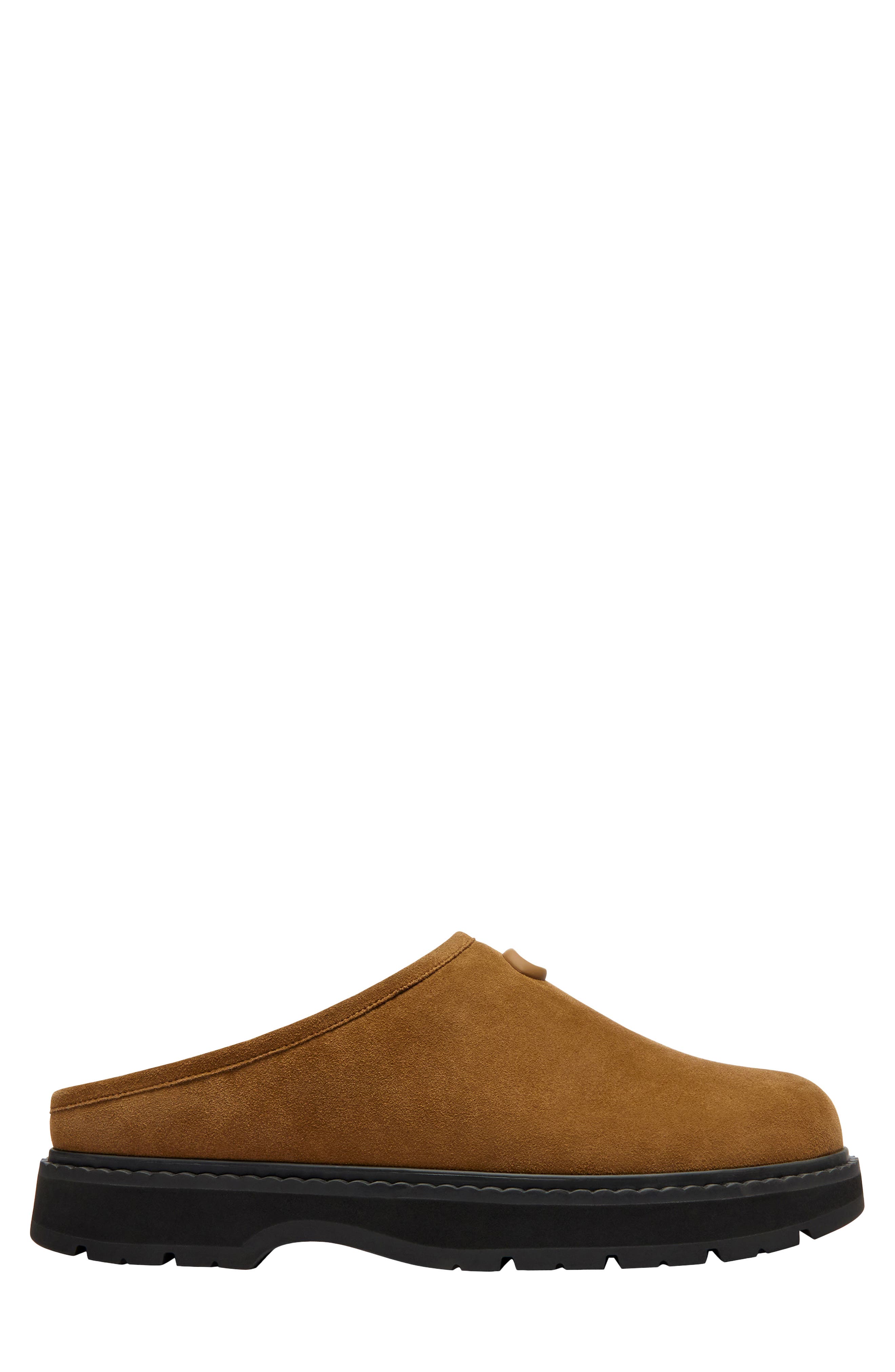 COACH Suede Sport Clog, Alternate, color, Tobacco/ Natural
