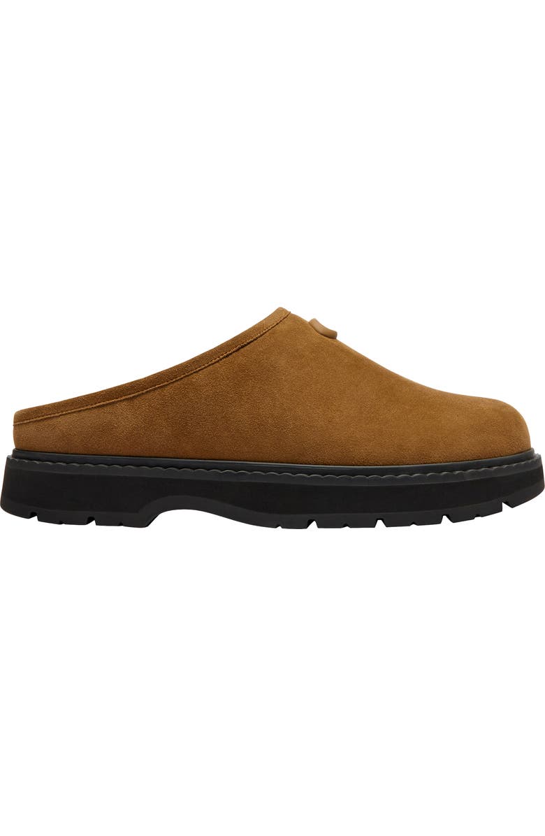 COACH Suede Sport Clog, Alternate, color, Tobacco/ Natural