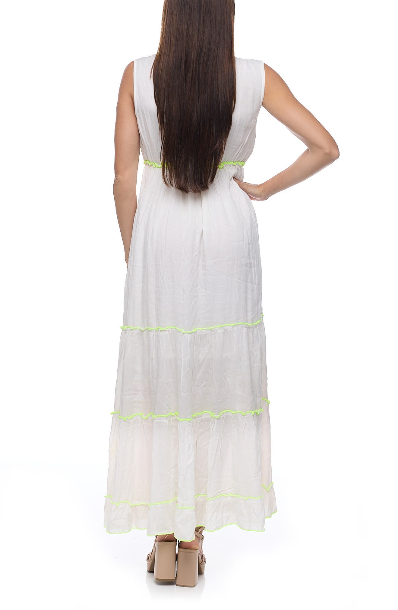 Floral Cotton Sundress - image 4