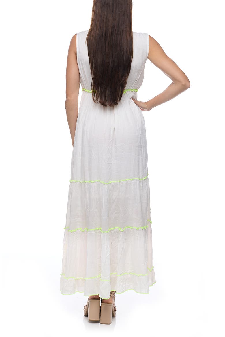 Floral Cotton Sundress, Alternate, color, GREEN MULTI