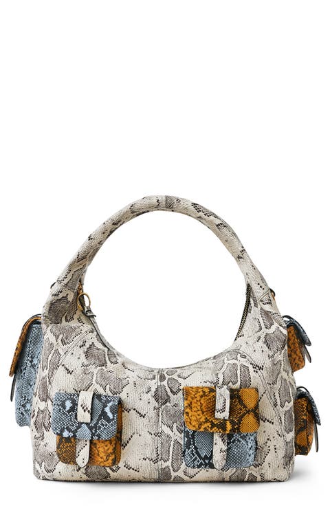 Rebel Leather Shoulder Bag