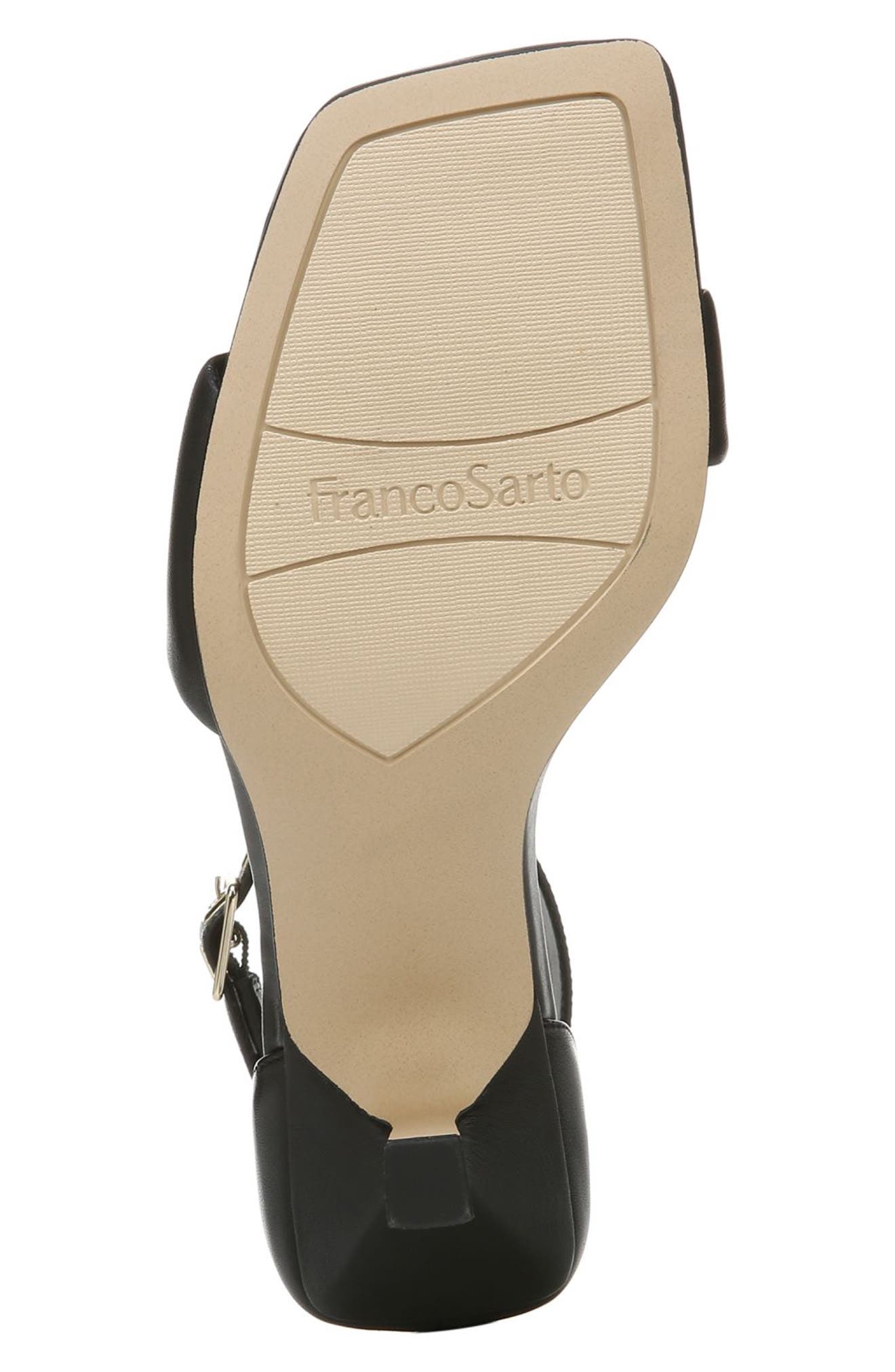 Franco Sarto Bery Ankle Strap Sandal, Alternate, color, 