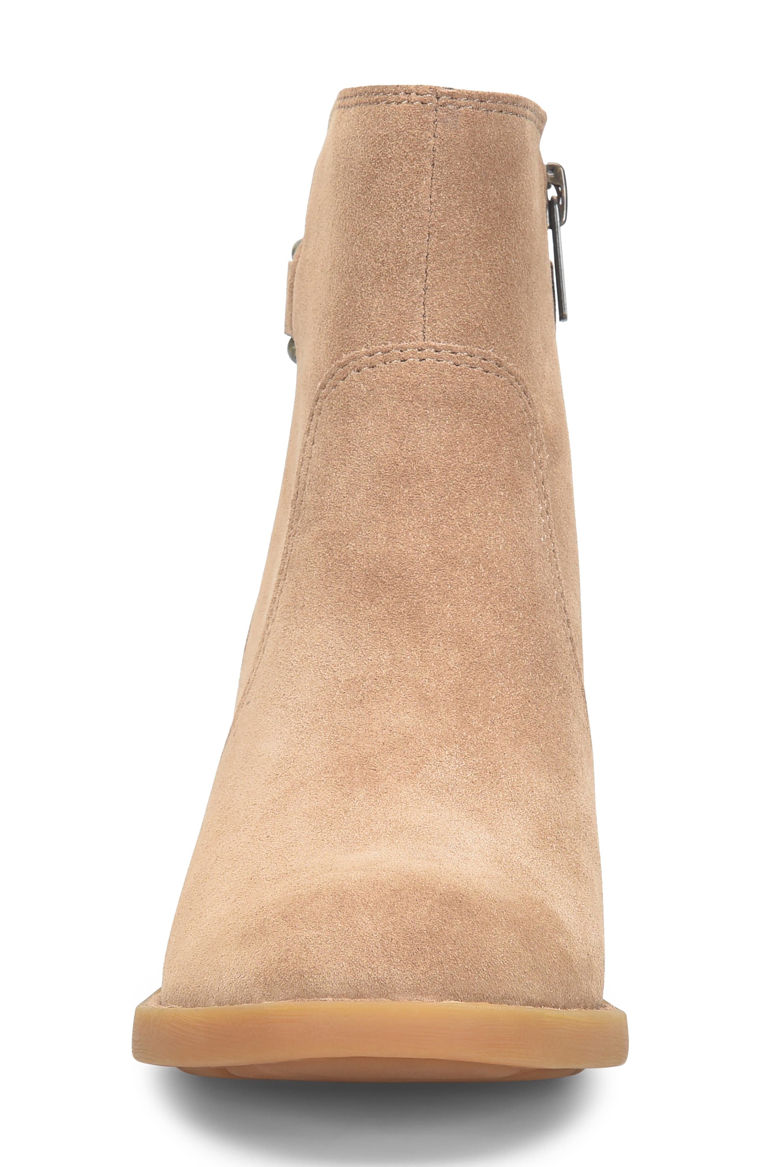 Reis Bootie, Alternate, color, TAUPE SUEDE