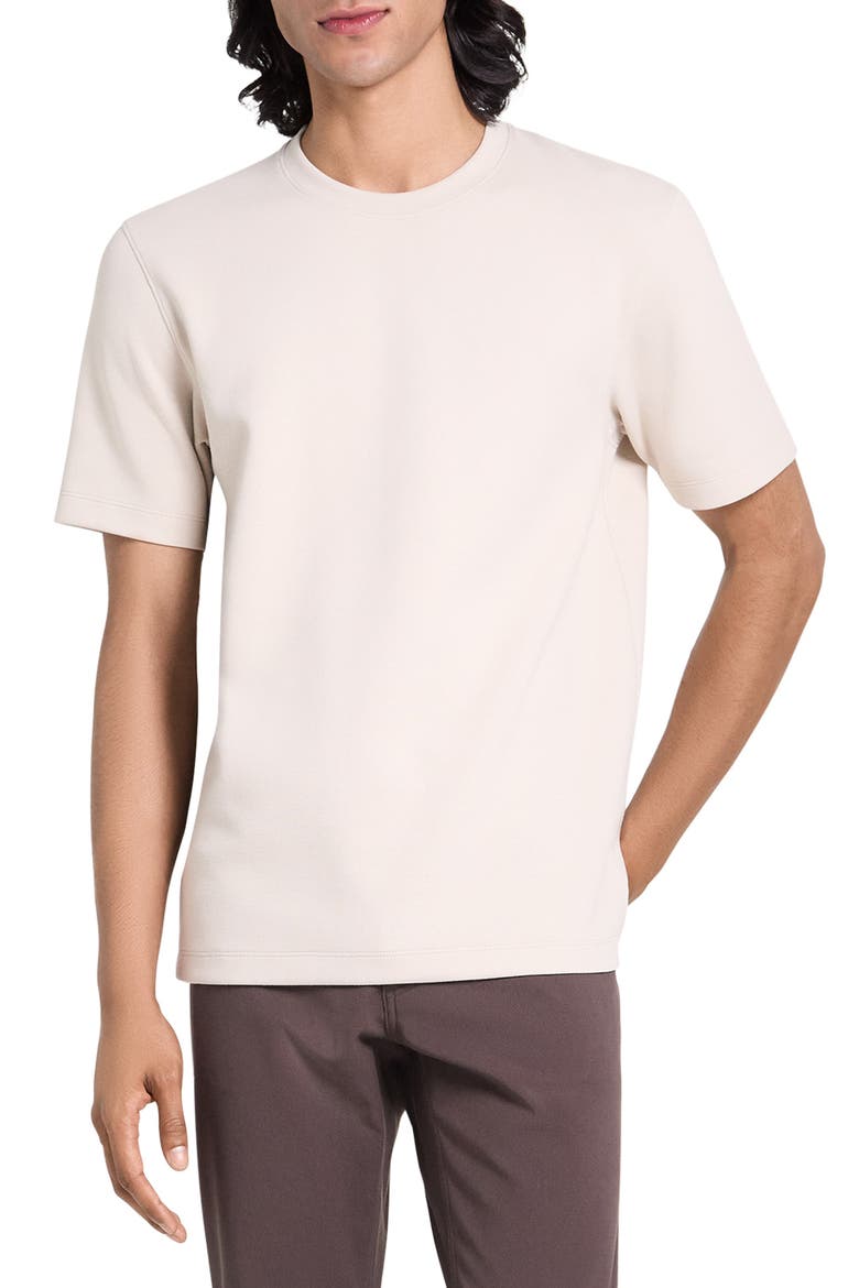 Theory Delroy Double Piqué Crewneck T-Shirt (Men) | Nordstrom