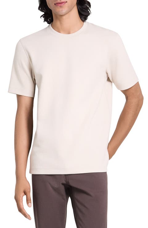 Delroy Double Piqué Crewneck T-Shirt