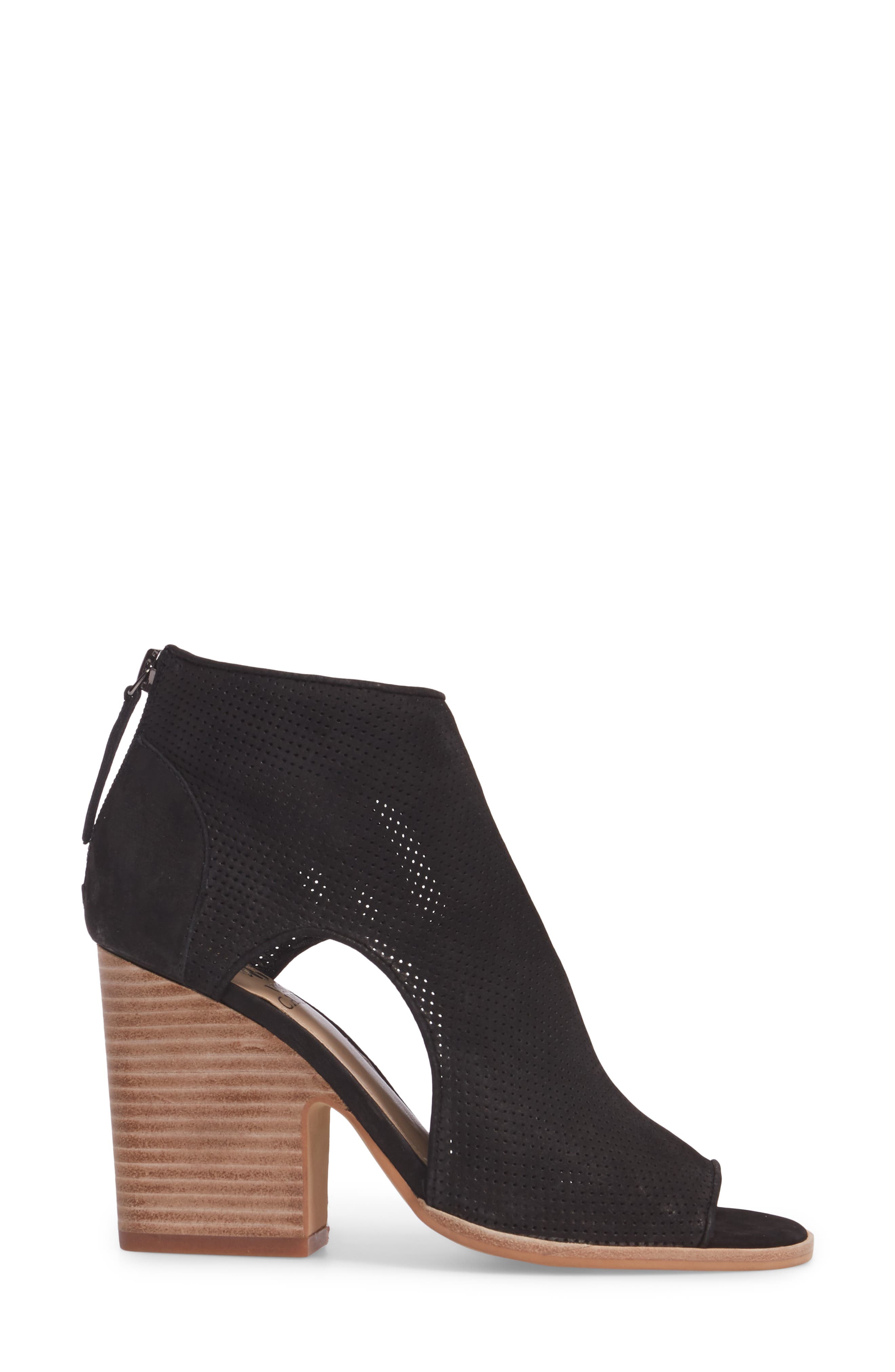 Vince Camuto Bevina Cutout Bootie, Alternate, color, 