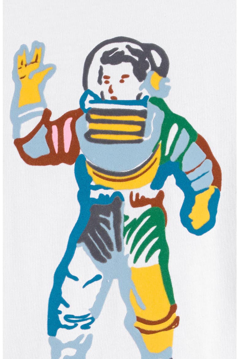 Kids' Astronaut Graphic T-Shirt, Alternate, color, WHITE