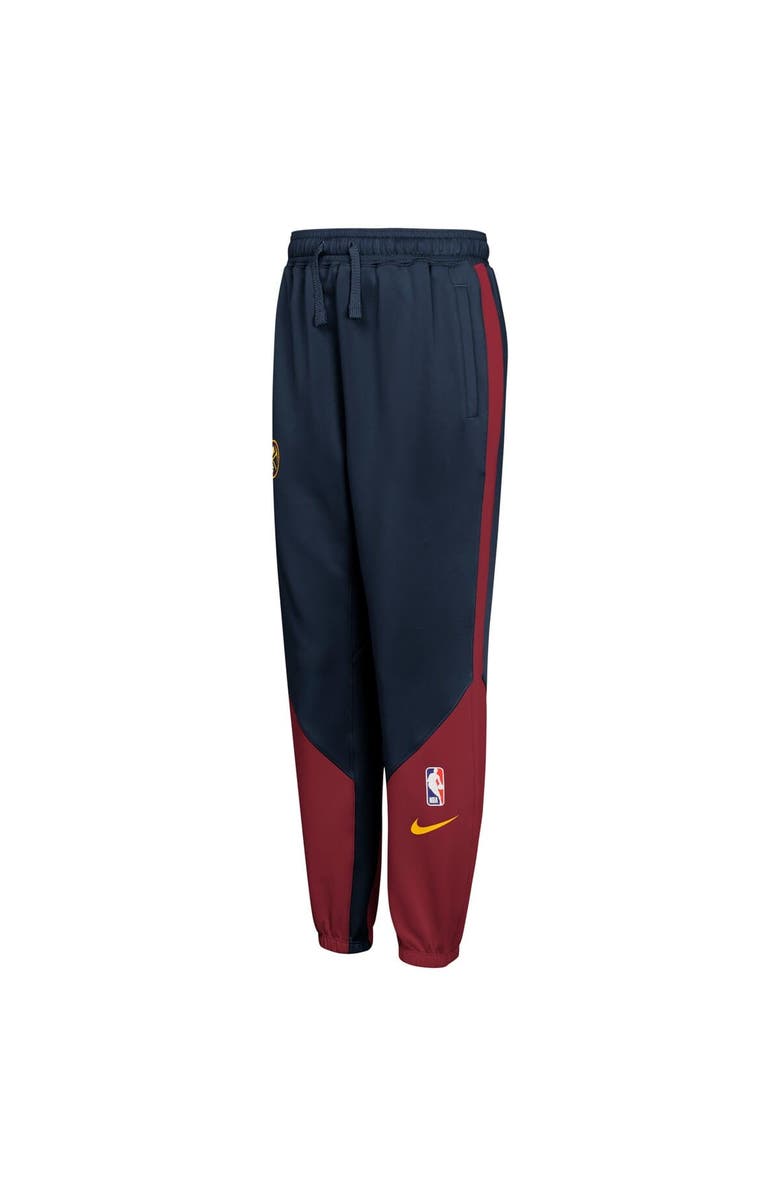 Nike Youth Nike Navy Denver Nuggets 2024/25 Authentic Showtime Pants, Alternate, color, Navy