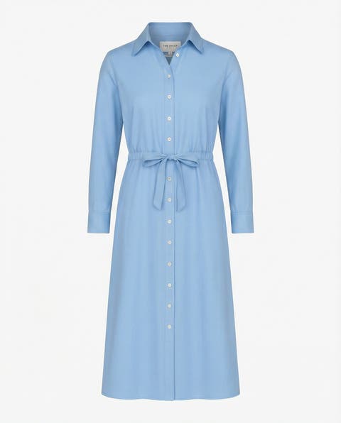 The Long Sleeve Midi Dress