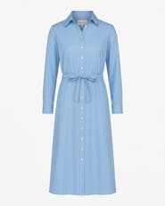 The Shirt by Rochelle Behrens The Long Sleeve Midi Dress