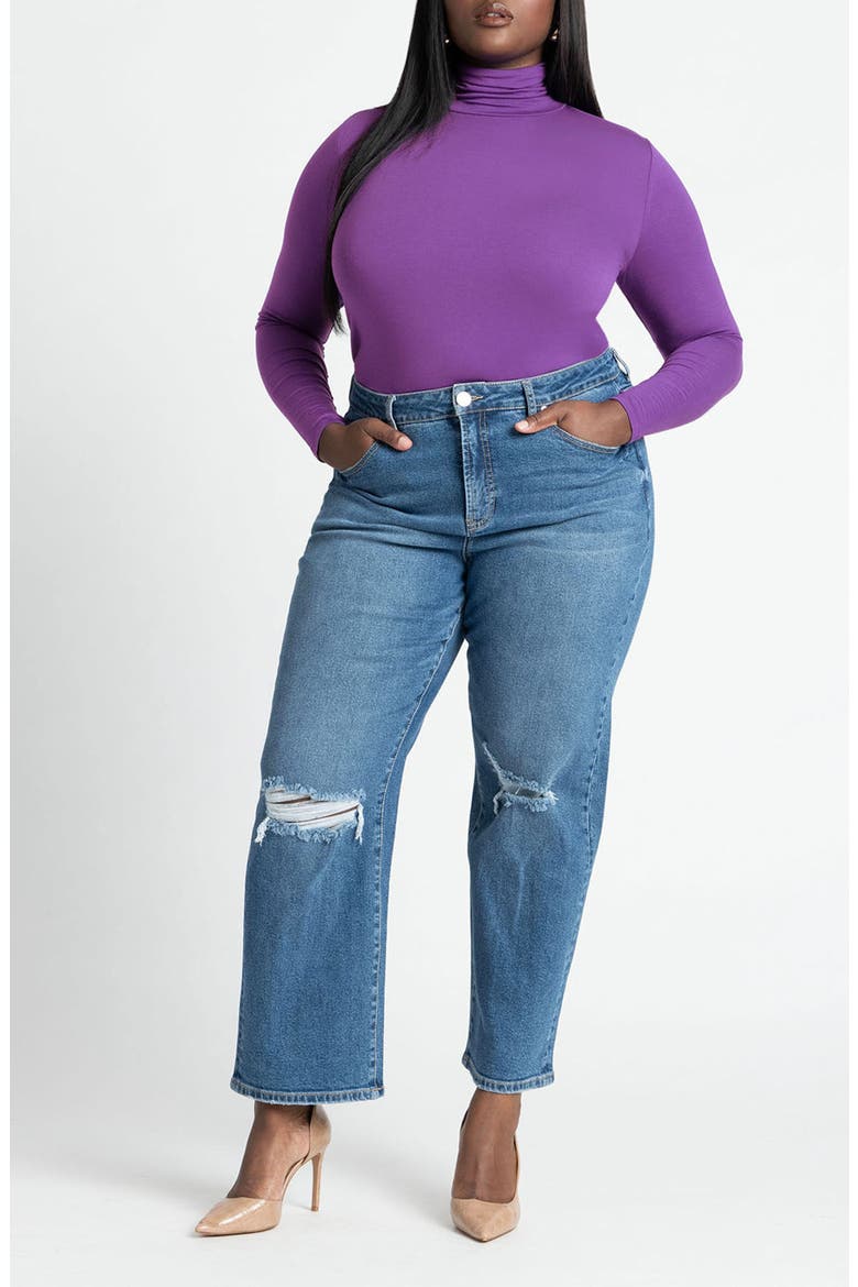 Layering Turtleneck, Alternate, color, RUSSIAN VIOLET