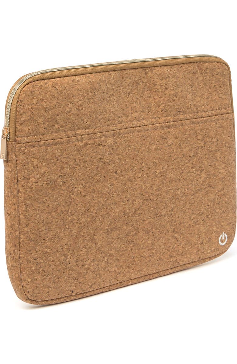 MYTAGALONGS Oak Laptop Sleeve, Main, color,