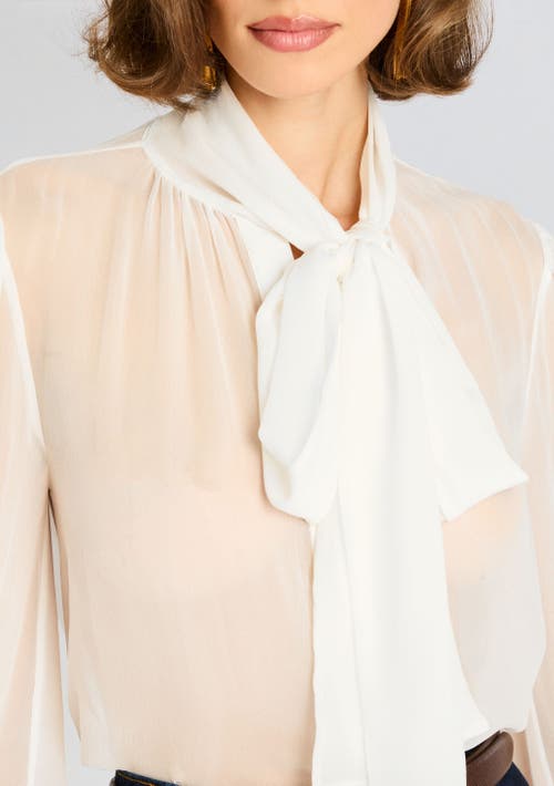 Shop Retroféte Retrofête Hasli Top In White