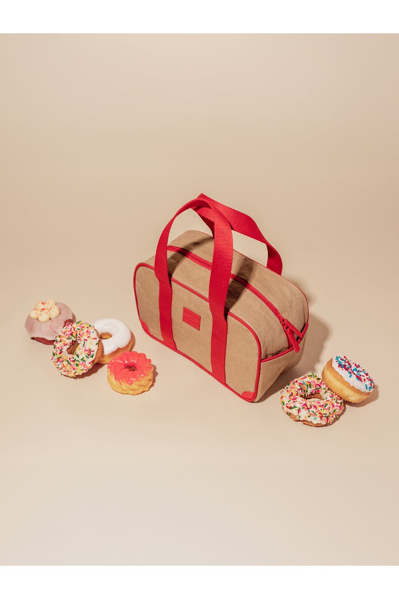 On the Move Lunch Cooler, Alternate, color, Poppy