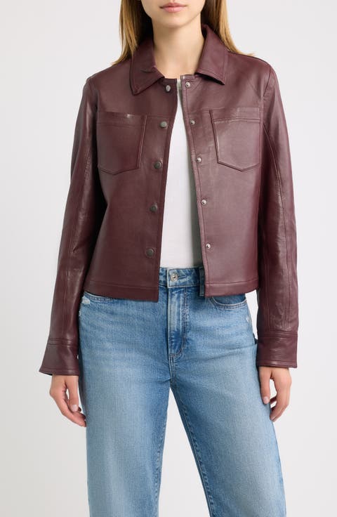 Lefei Leather Jacket