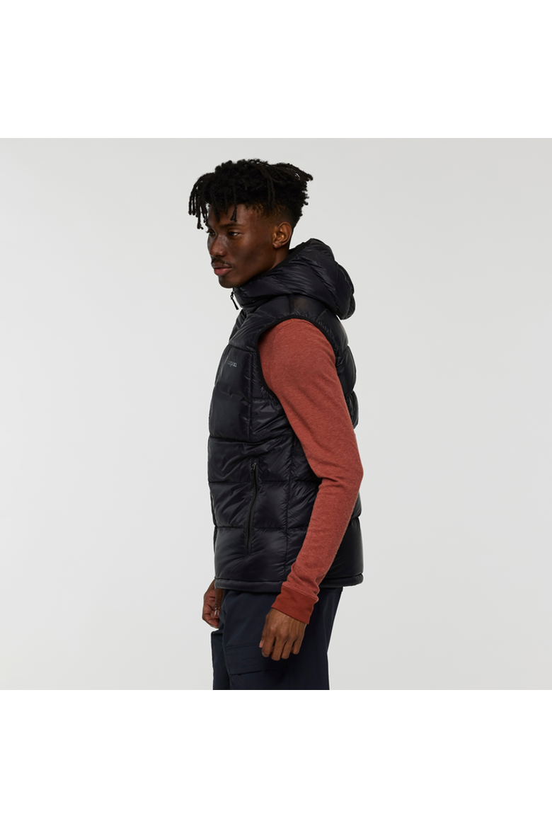 Fuego Max Down Vest - Men's, Alternate, color, Cotopaxi Black