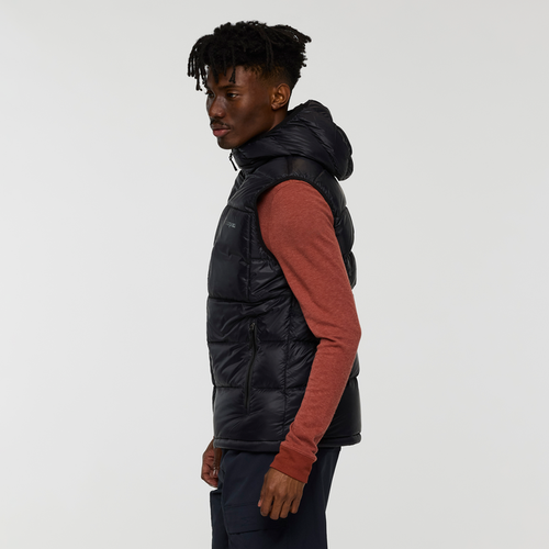 Cotopaxi Fuego Max Down Vest In Black