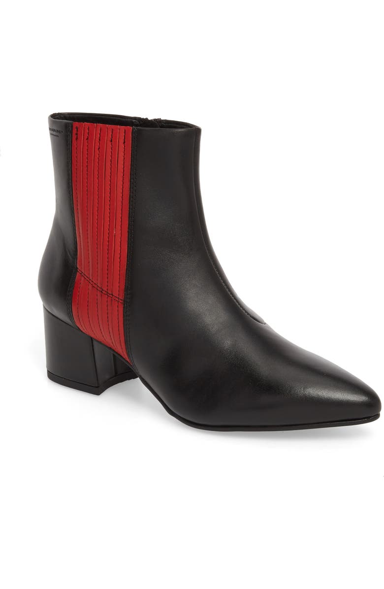Vagabond Shoemakers Vagabond Mya Side Stripe Bootie, Main, color,