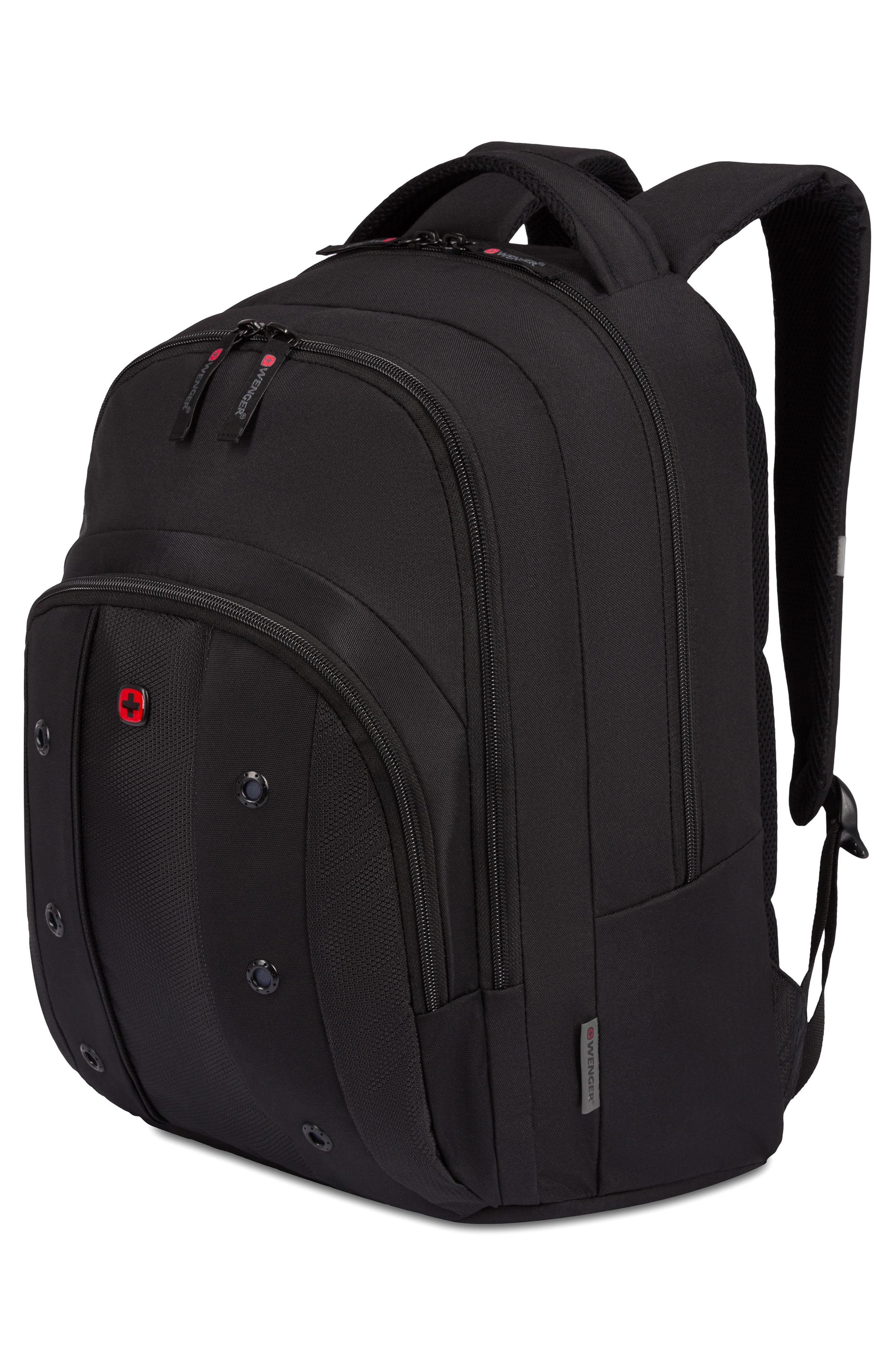 SWISSGEAR Upload Slim Laptop Backpack, Alternate, color, 