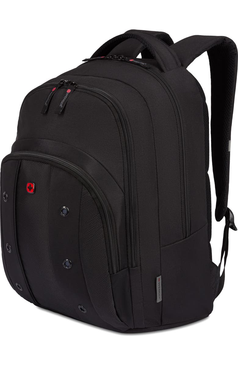 SWISSGEAR Upload Slim Laptop Backpack, Alternate, color,