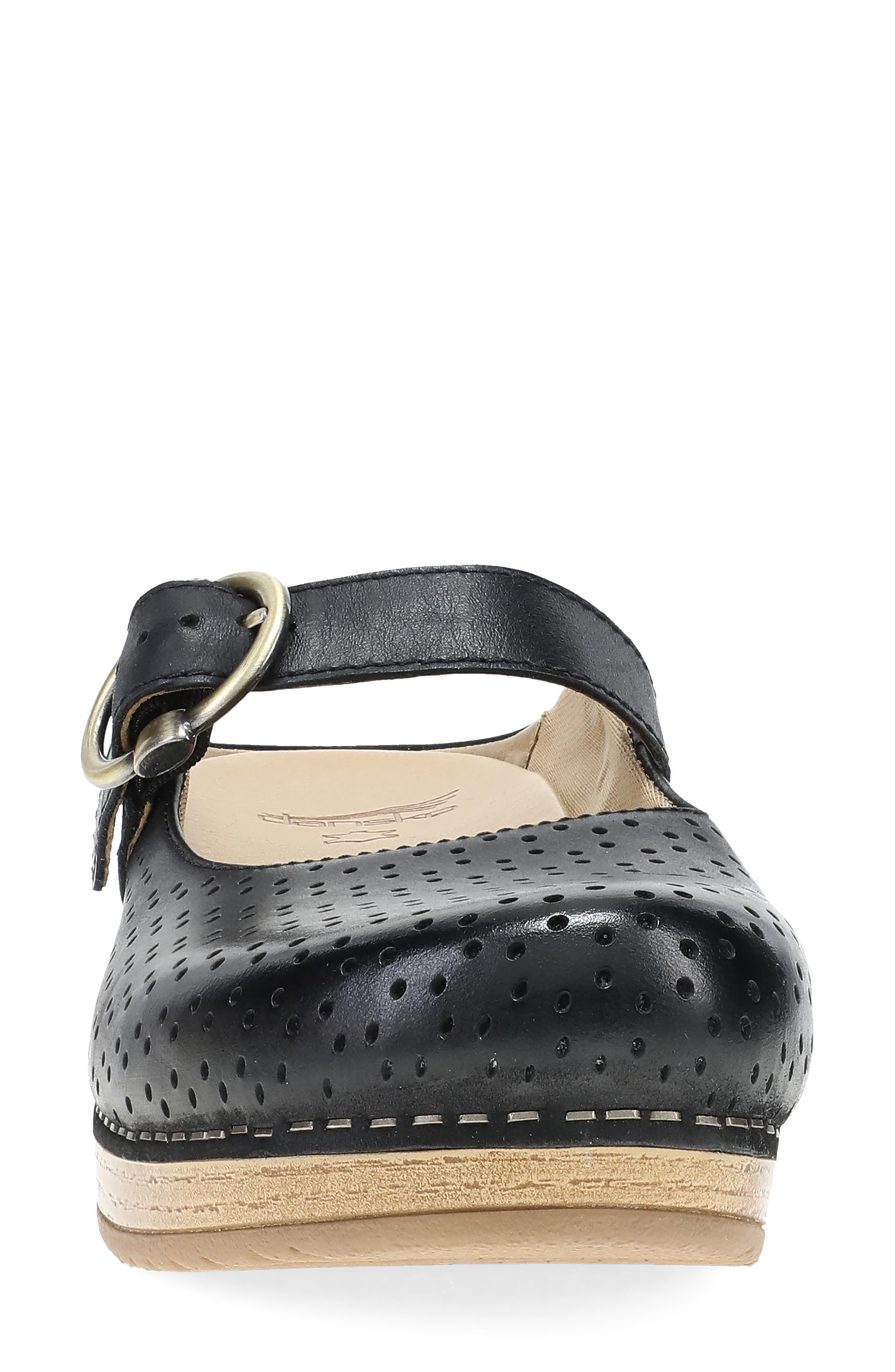 Dansko Blaire Perforated Mary Jane Clog, Alternate, color, 