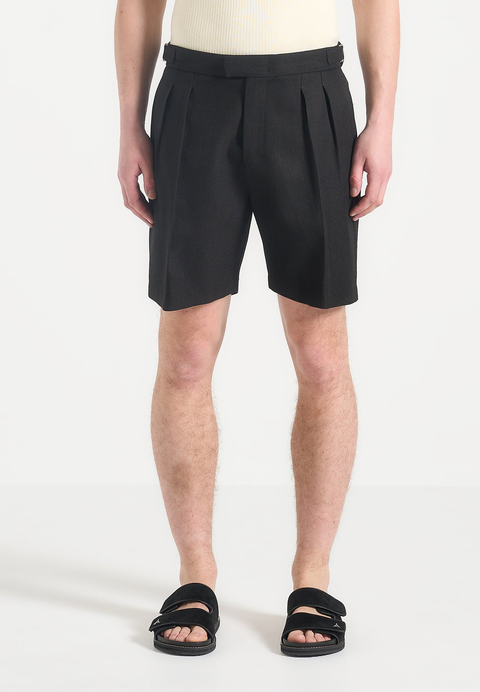 Bertrand Twin Pleat Tailored Shorts