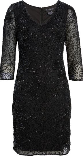 Pisarro Nights 2024 Beaded Cocktail Dress