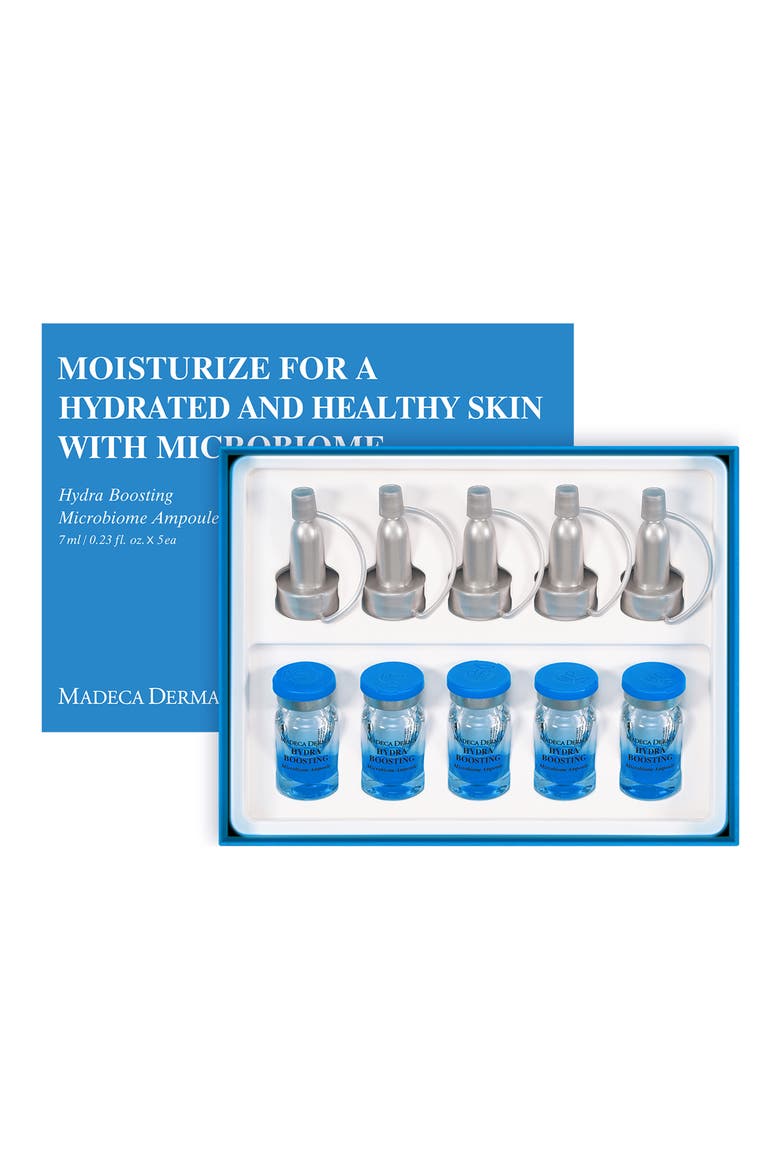 Hydra Boosting Microbiome Ampoule Set, Main, color, NO COLOR