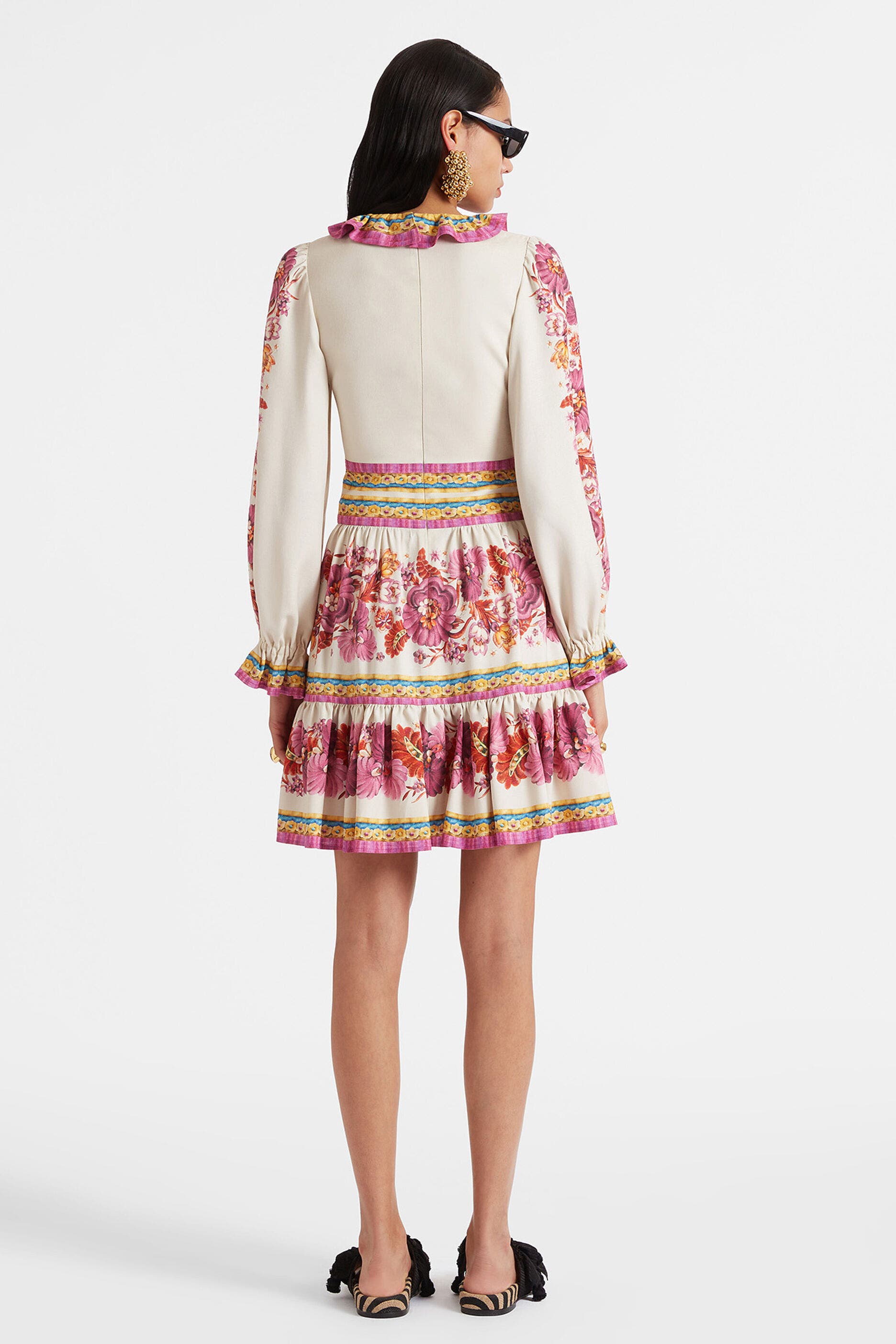 Reina Mini Dress - image 2