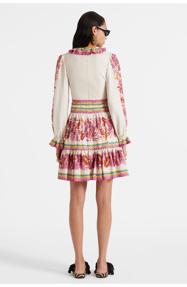 La DoubleJ Reina Mini Dress, Alternate, color, Zodiac Placée Multicolor