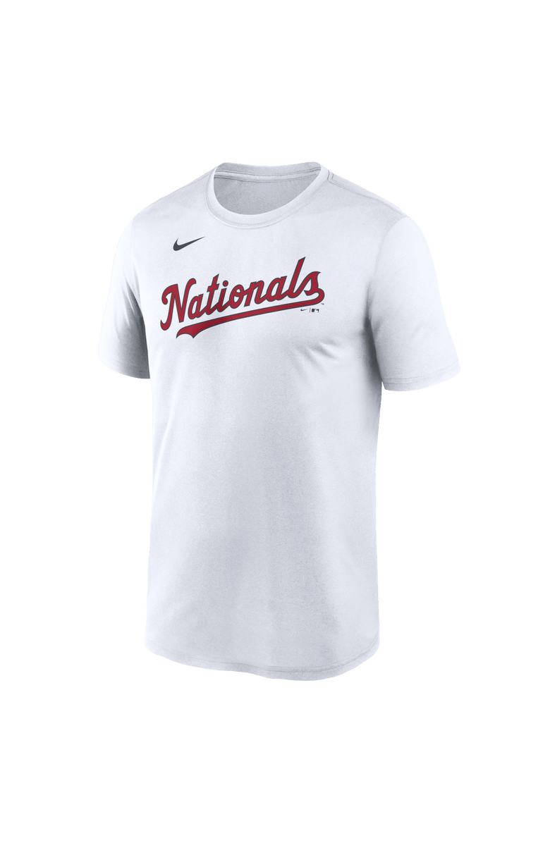 Nike Men's Nike White Washington Nationals New Legend Wordmark Dri-FIT T-Shirt, Alternate, color, White