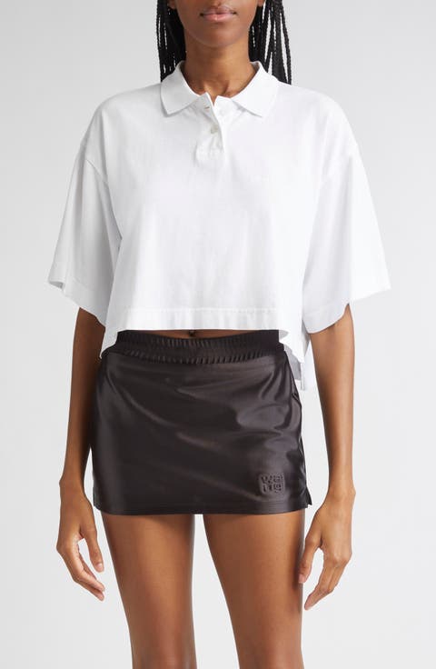 VIP【関税送料無料】希少 ALEXANDER WANG WHITE COTTON T-SHIRT VIP【関税送料無料】希少 ALEXANDER WANG WHITE COTTON T-SHIRT
