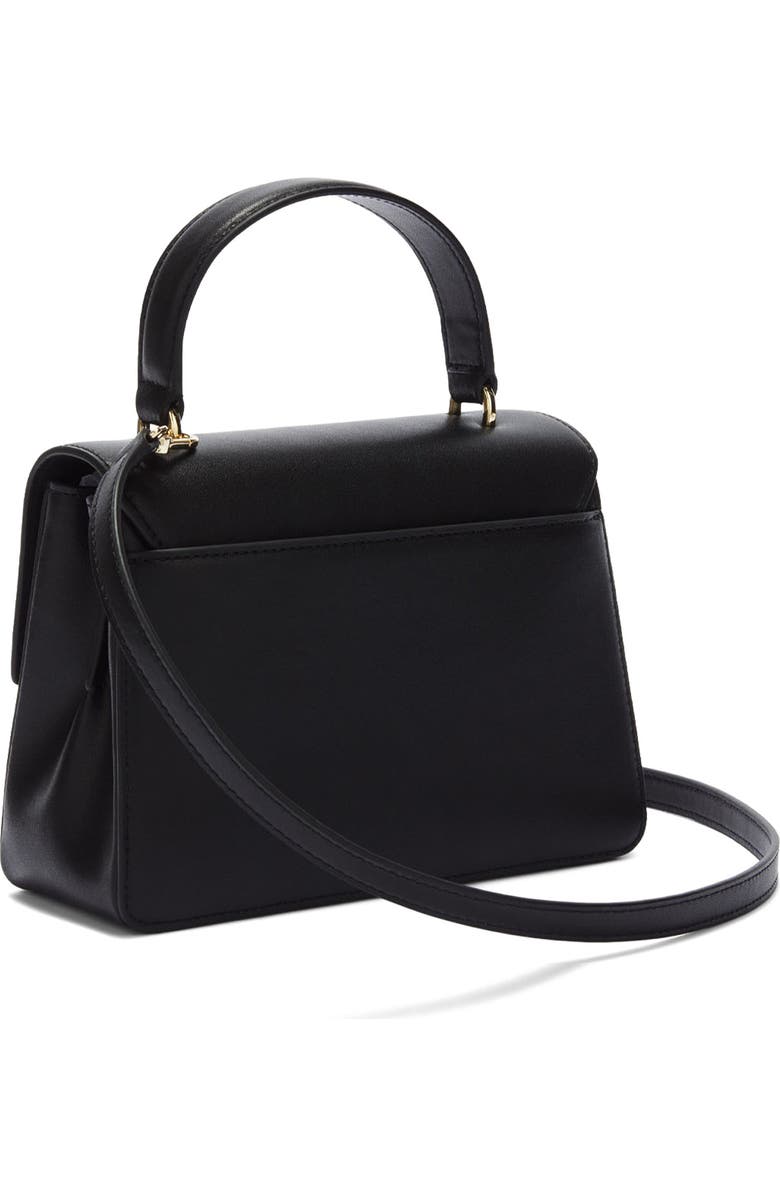 Furla Venere Mini Top Handle Leather Satchel, Alternate, color,