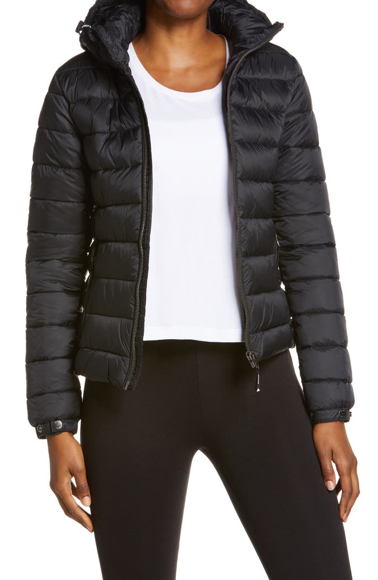 Superdry Women's Classic Fuji Puffer Jacket, Main, color, 