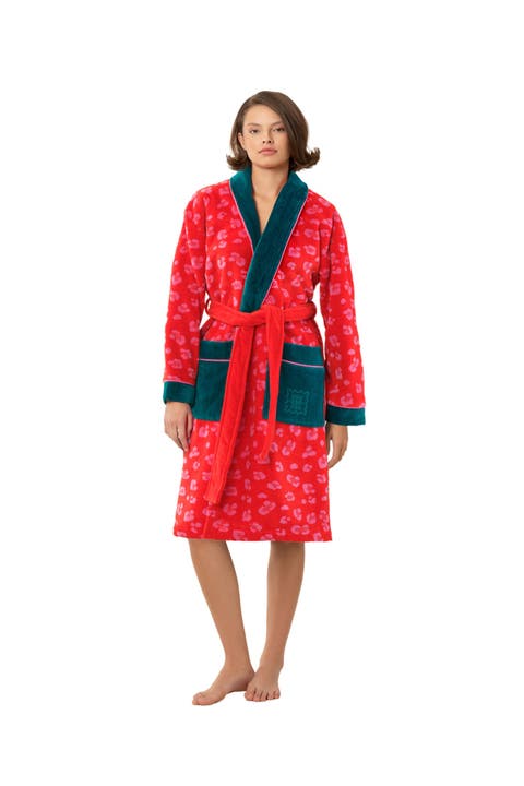 Tabea Patterned Embroid Velvet 100% Luxe Comfort