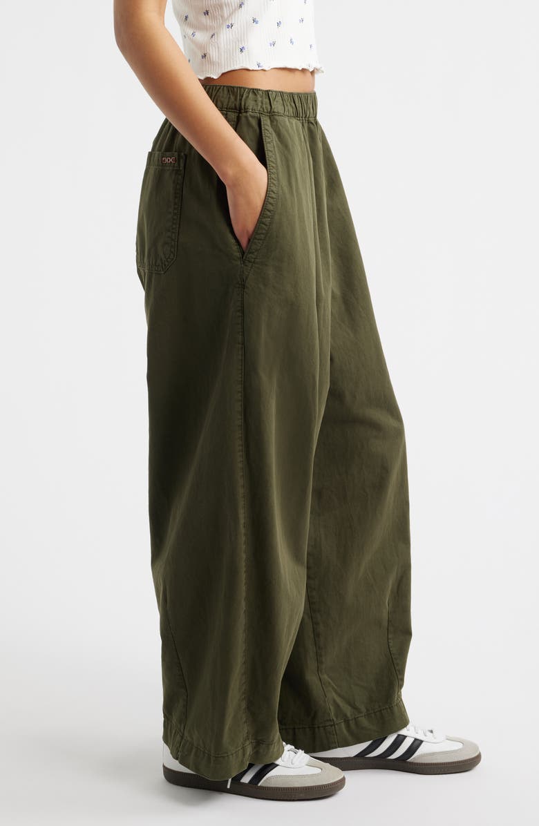 BDG Urban Outfitters Bobbi Oversize Wide Leg Pants, Alternate, color, Khaki