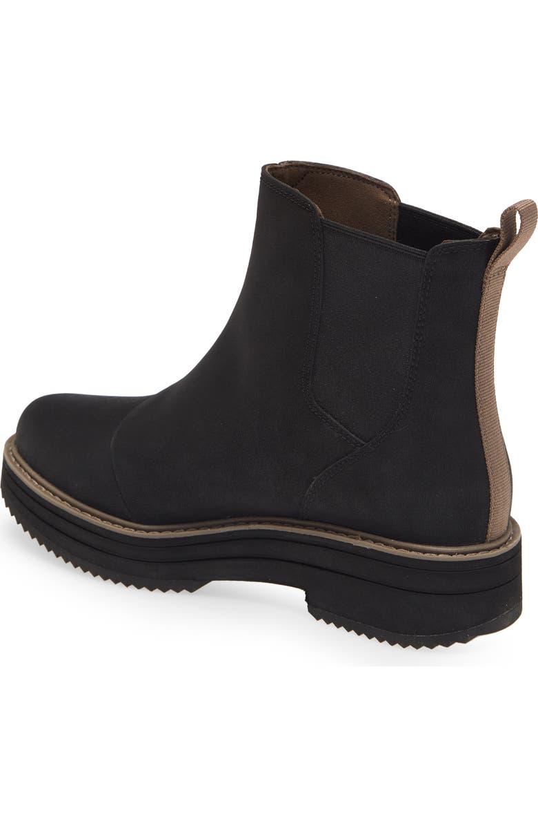 Teva Midform Water Repellent Chelsea Boot, Alternate, color,