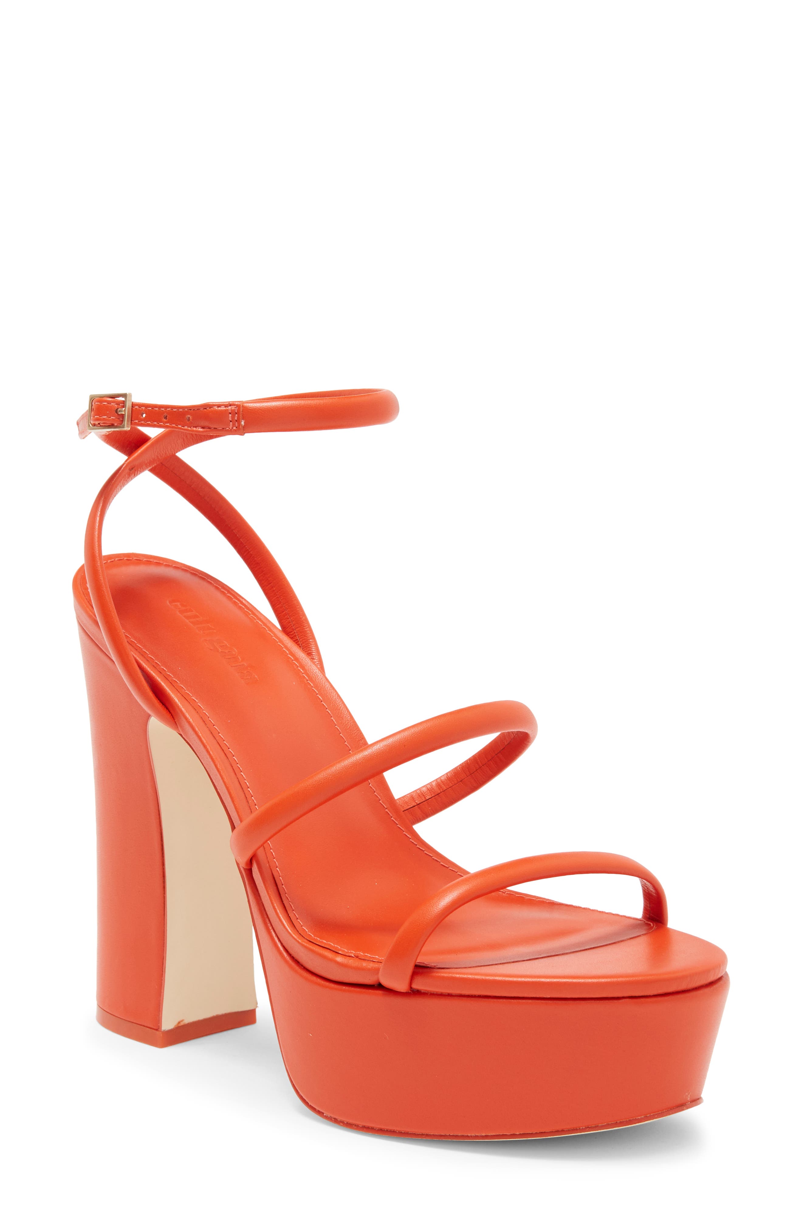 Cult Gaia Talia Platform Sandal, Main, color, 