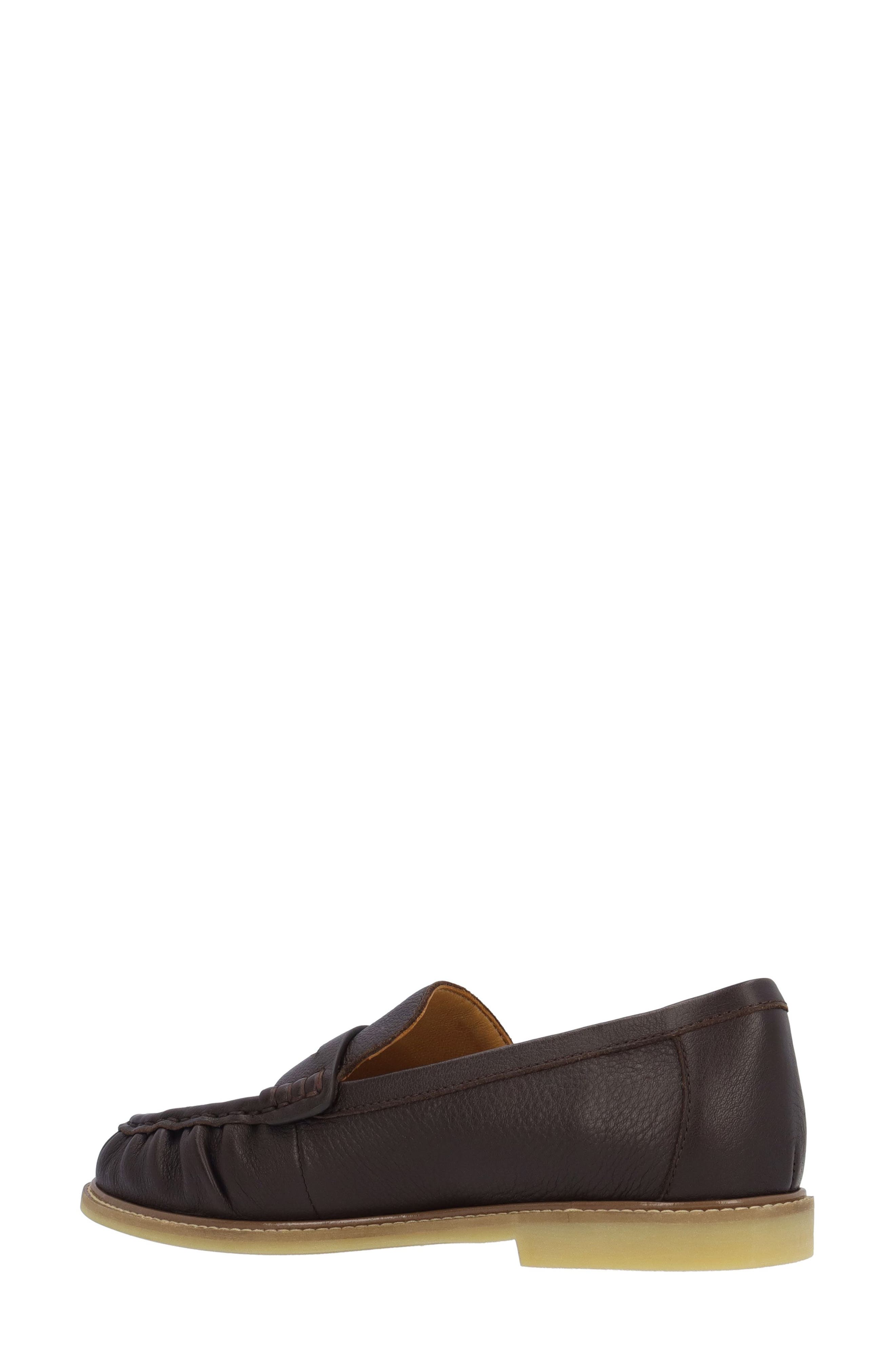Zelani Loafer, Alternate, color, CHOCOLATE