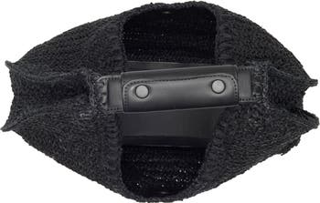 Woven Raffia Shoulder Bag
