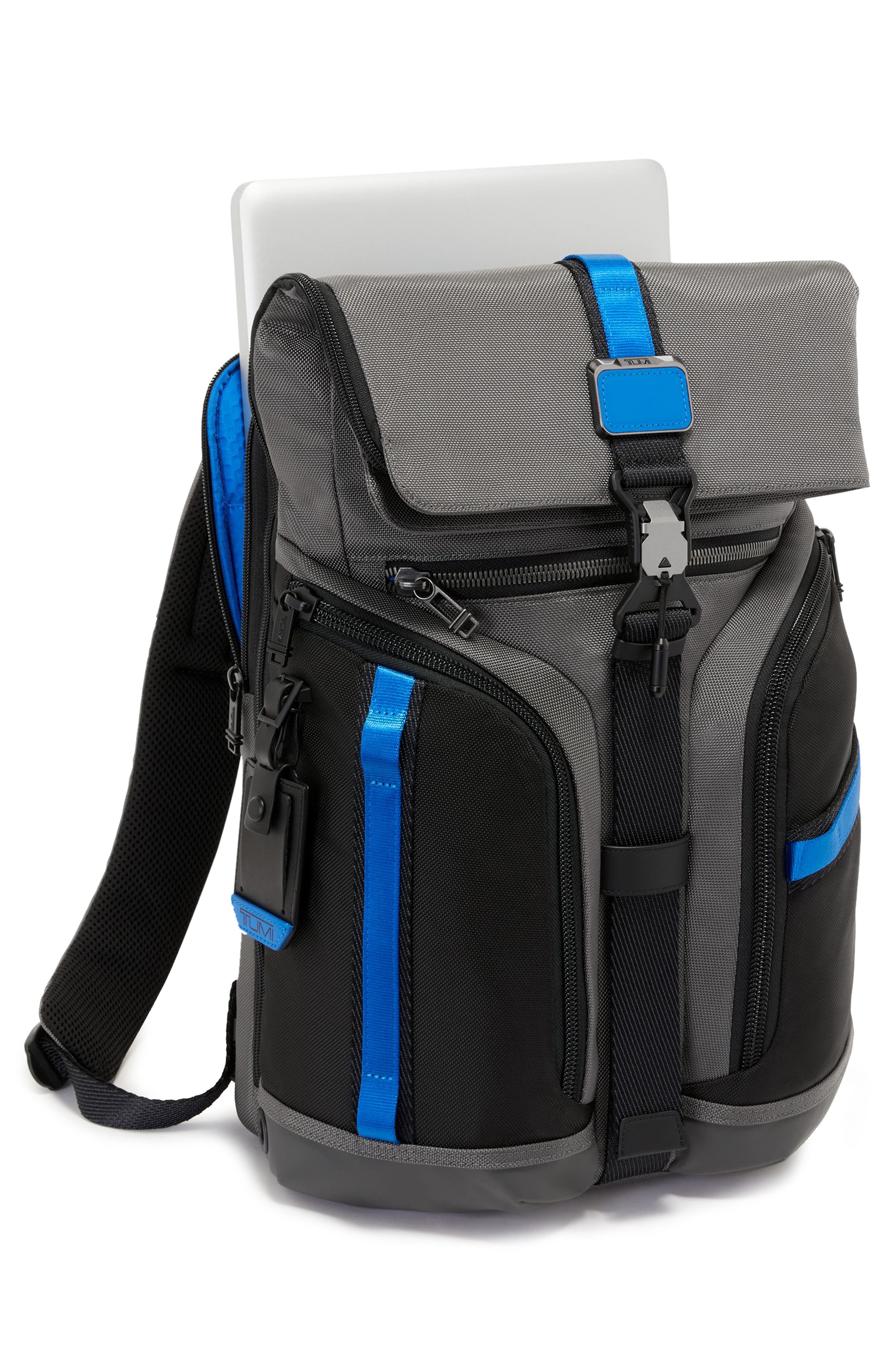 TUMI Alpha Bravo Logistics Backpack, Alternate, color, 