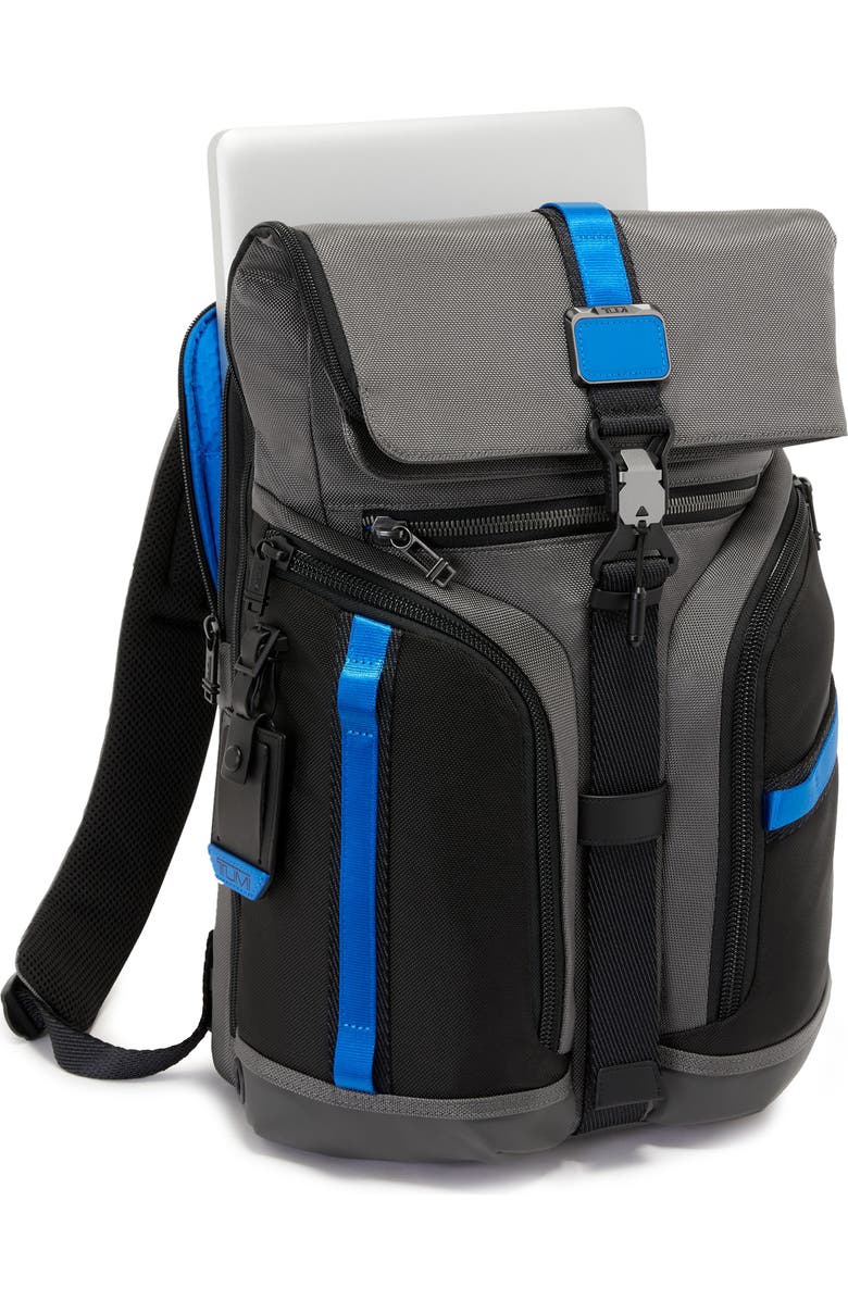 TUMI Alpha Bravo Logistics Backpack, Alternate, color,