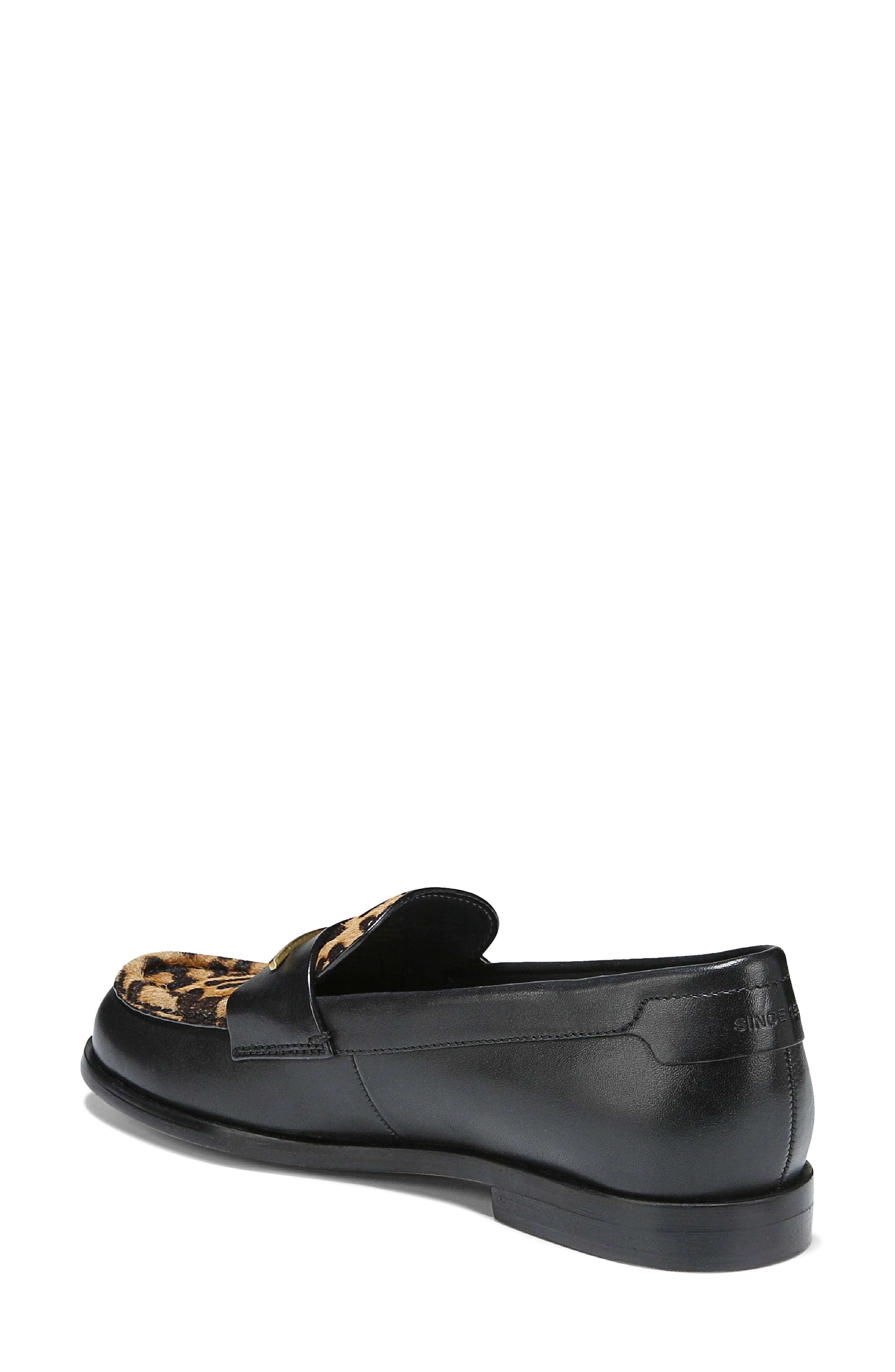 SARTO by Franco Sarto Riley Bit Loafer, Alternate, color, Black Multi