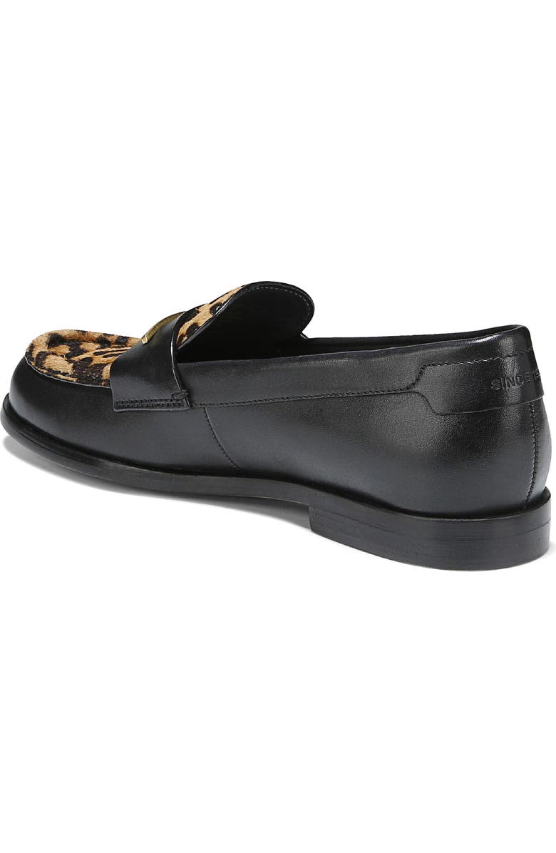 SARTO by Franco Sarto Riley Bit Loafer, Alternate, color, Black Multi