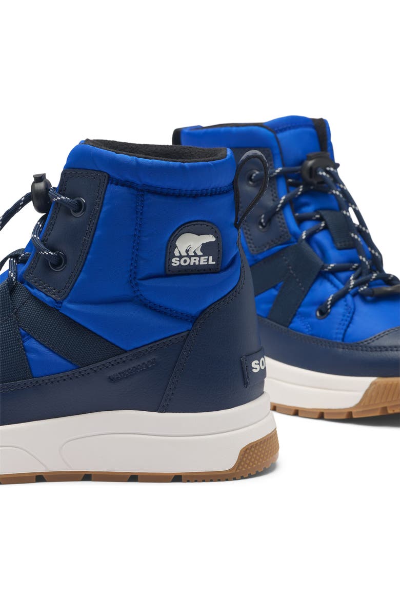 Color By Code Snowflake SOREL Kids' Whitney III Insulated Waterproof Snow Boot | Nordstrom