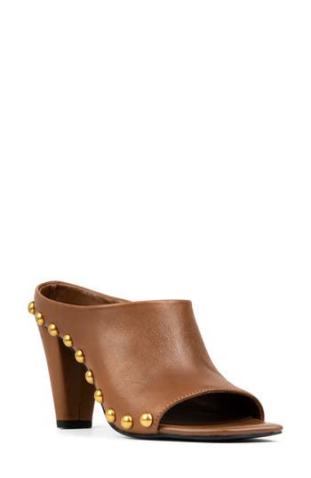 Rebecca Minkoff Milan Studded Mule In Multi