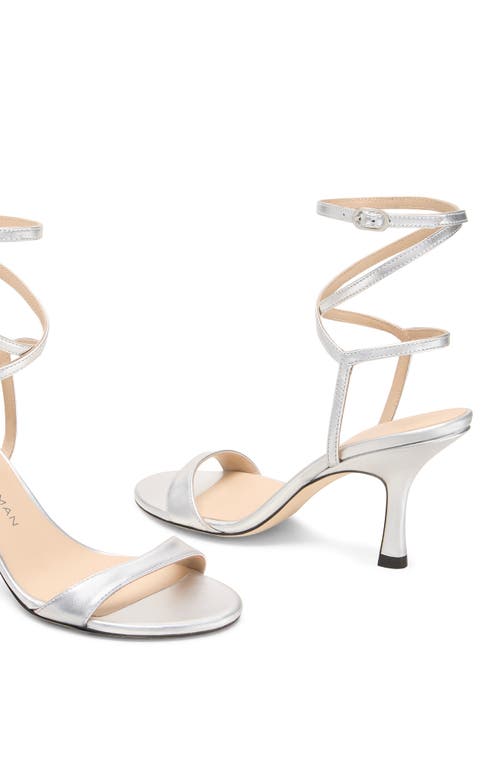 Stuart Weitzman Nudist Wrap 85 Sandal